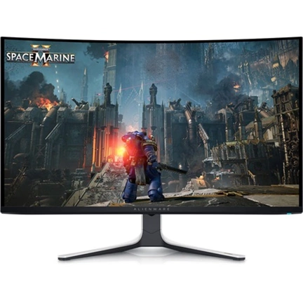 Dell Alienware AW3225QF 31,6" ívelt 1700R QD-OLED 4K UHD 240Hz állítható magasságú elfordítható gaming monitor Dell Alienware AW3225QF 31,6" ívelt 1700R QD-OLED 4K UHD 240Hz állítható magasságú elfordítható gaming monitor