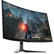 Dell Alienware AW3225QF 31,6" ívelt 1700R QD-OLED 4K UHD 240Hz állítható magasságú elfordítható gaming monitor Dell Alienware AW3225QF 31,6" ívelt 1700R QD-OLED 4K UHD 240Hz állítható magasságú elfordítható gaming monitor