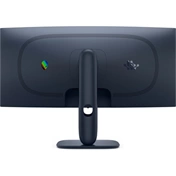 Dell Alienware AW3425DWM gaming monitor - 34" ívelt 1500R VA WQHD 180Hz, állítható magasságú, elfordítható