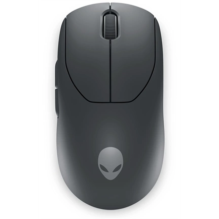 Dell Alienware Pro Wireless gaming egér vezetékes opcióval - 26000dpi, Dark Side of the Moon