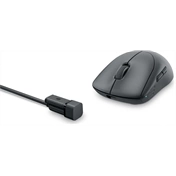 Dell Alienware Pro Wireless gaming egér vezetékes opcióval - 26000dpi, Dark Side of the Moon