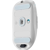 Dell Alienware Pro Wireless gaming egér vezetékes opcióval - 26000dpi, Lunar Light