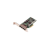 Dell Broadcom 5719 QP 1Gb Network Interface Card, Full Height
