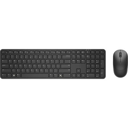 Dell KM526 vezeték nélküli billentyűzet + egér - fekete, magyar kiosztás