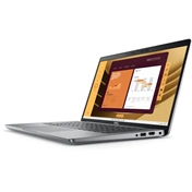 Dell Latitude 5450 14" FHD Intel Core Ultra 5 135U 16GB LPDDR5X 1TB SSD Windows 11 Pro notebook ezüst