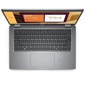 Dell Latitude 5450 14" FHD Intel Core Ultra 5 135U 16GB LPDDR5X 1TB SSD Windows 11 Pro notebook ezüst