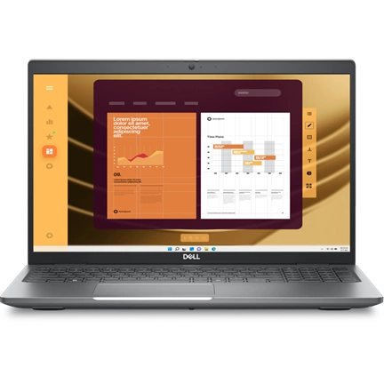 Dell Latitude 5550 notebook FHD W11ProMUI Cu5 135U 4.4GHz 16GB 512GB UHD