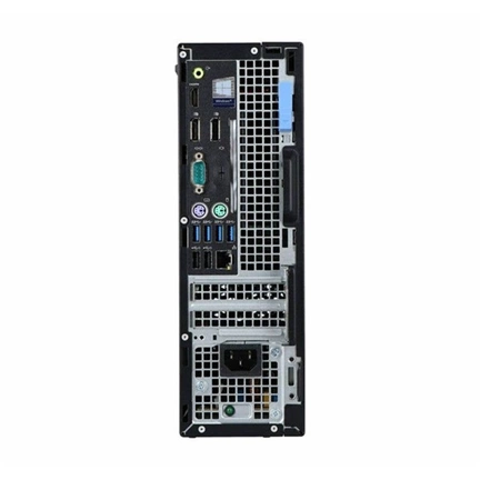 Dell Optiplex 7050 SFF/i5-6500/8GB/256GB SSD/Win Pro COA/fekete asztali számítógép (Használt A+,felújított) Dell Optiplex 7050 SFF/i5-6500/8GB/256GB SSD/Win Pro COA/fekete asztali számítógép (Használt A+,felújított)