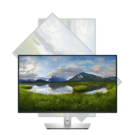 Dell P2225H 21.5" LED monitor VGA, HDMI, DP (1920x1080)