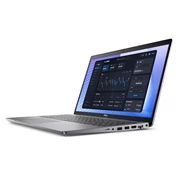 Dell Precision 3590 notebook 15,6" FHD Intel Core Ultra 7 165H 16GB DDR5 512GB SSD RTX 500 Ada 4GB Windows 11 Pro