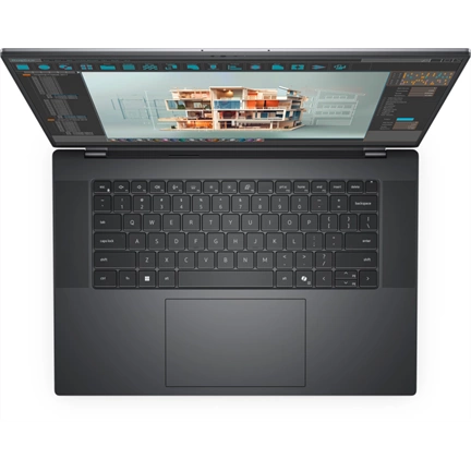 Dell Precision 5690 16" FHD+ Intel Core Ultra 7 165H 16GB DDR5 1TB SSD Nvidia RTX 1000 Ada 6GB Windows 11 Pro notebook