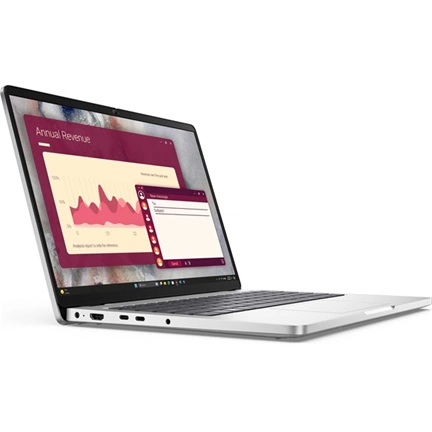 Dell Pro 14 PC14250 notebook - Intel Core Ultra 7 255U, 16GB DDR5, 1TB SSD, Windows 11 Pro