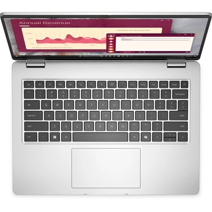 Dell Pro 14 PC14250 notebook - Intel Core Ultra 7 255U, 16GB DDR5, 1TB SSD, Windows 11 Pro