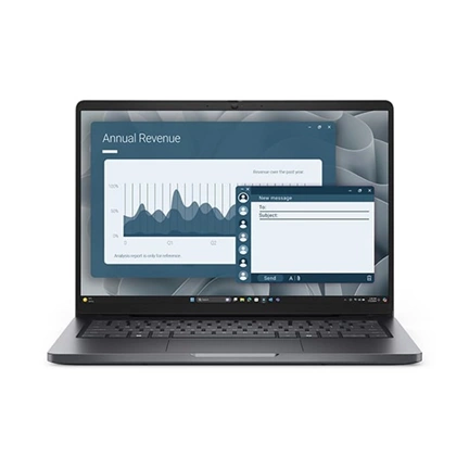 Dell Pro 14 PC14255 notebook - AMD Ryzen 3 210, 8GB DDR5, 512GB SSD, Windows 11 Pro