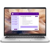 Dell Pro 14 Plus PB14250 notebook - Intel Core Ultra 5 235U, 16GB LPDDR5x, 512GB SSD, Linux Dell Pro 14 Plus PB14250 notebook - Intel Core Ultra 5 235U, 16GB LPDDR5x, 512GB SSD, Linux