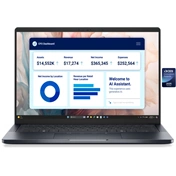 Dell Pro 14 Premium PA14250 notebook - Intel Core Ultra 7 268V, 16GB LPDDR5x, 512GB SSD, Windows 11 Pro