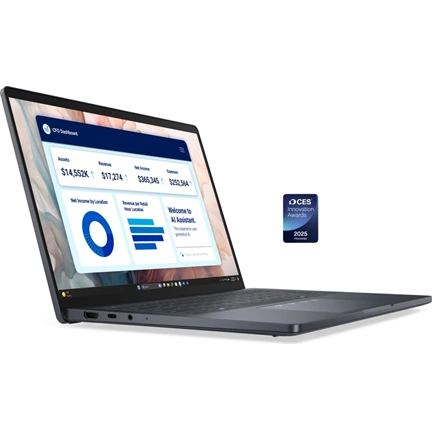 Dell Pro 14 Premium PA14250 notebook - Intel Core Ultra 7 268V, 16GB LPDDR5x, 512GB SSD, Windows 11 Pro