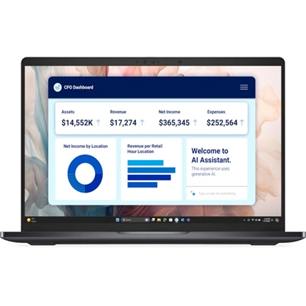 Dell Pro 14 Premium PB14250 notebook - Intel Core Ultra 7 268V, 32GB LPDDR5x, 512GB SSD, Linux