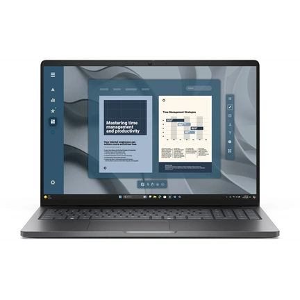 Dell Pro 16 PC16255 notebook - AMD Ryzen 5 220, 16GB DDR5, 512GB SSD, Windows 11 Pro