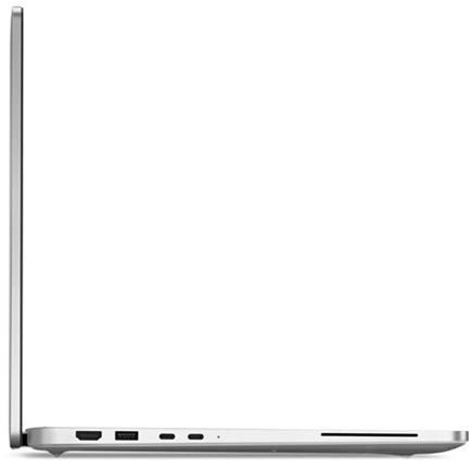 Dell Pro 16 Plus PB16250 notebook - Intel Core Ultra 5 235U, 16GB LPDDR5x, 512GB SSD, Linux