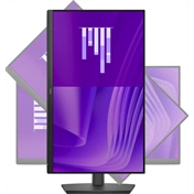 Dell Pro 24 E2425HSM monitor 23,8" FHD IPS 100Hz, állítható magasság, elfordítható, pivot
