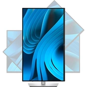 Dell Pro 27 Plus P2725DE monitor - 23,8" QHD IPS 100Hz, USB-C hub, pivot állvány