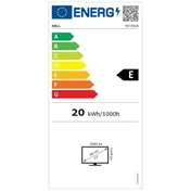 Dell Pro 27 Plus P2725DE monitor - 23,8" QHD IPS 100Hz, USB-C hub, pivot állvány
