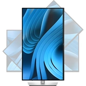 Dell Pro 27 Plus P2725D monitor - 23,8" QHD IPS 100Hz, pivot állvány