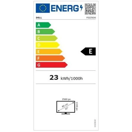 Dell Pro 32 Plus P3225DE monitor - 31,5" QHD IPS 100Hz, USB-C hub, pivot állvány