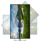 Dell Pro 32 Plus P3225QE monitor - 31,5" 4K UHD IPS 100Hz, USB-C hub, pivot állvány