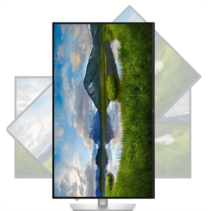 Dell Pro 32 Plus P3225QE monitor - 31,5" 4K UHD IPS 100Hz, USB-C hub, pivot állvány