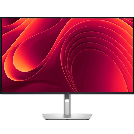 Dell Pro 32 Plus P3225QE monitor - 31,5" 4K UHD IPS 100Hz, USB-C hub, pivot állvány