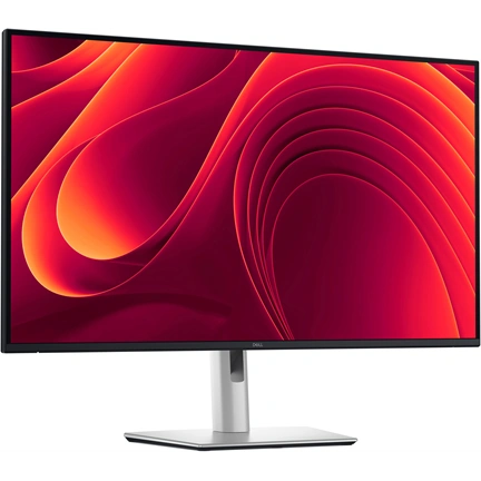 Dell Pro 32 Plus P3225QE monitor - 31,5" 4K UHD IPS 100Hz, USB-C hub, pivot állvány