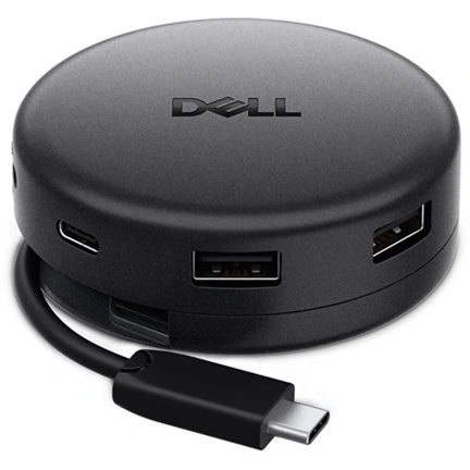 Dell Pro 7-in-1 USB-C Travel Hub - DA326