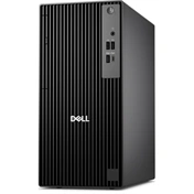 Dell Pro Tower Plus Desktop QBT1250 - Intel Core Ultra 7 265U, 8GB DDR5, 512GB SSD, Windows 11 Pro