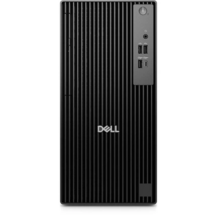 Dell Pro Tower Plus Desktop QBT1250 - Intel Core Ultra 7 265U, 8GB DDR5, 512GB SSD, Windows 11 Pro