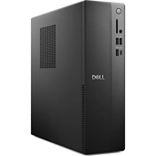 Dell Slim Desktop ECS1250 - Intel Core i3-14100, 8GB DDR5, 512GB SSD, Wi-Fi 6 + Bt, Windows 11 Pro