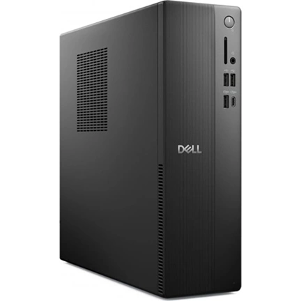 Dell Slim Desktop ECS1250 - Intel Core i3-14100, 8GB DDR5, 512GB SSD, Wi-Fi 6 + Bt, Windows 11 Pro