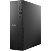 Dell Slim Desktop ECS1250 - Intel Core i3-14100, 8GB DDR5, 512GB SSD, Wi-Fi 6 + Bt, Windows 11 Pro