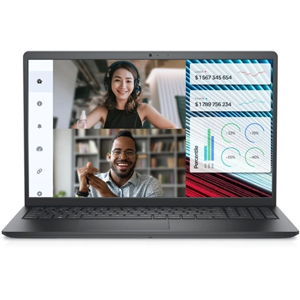 Dell Vostro 3520 15,6" FHD Intel Core i5-1235U 8GB DDR4 512GB SSD Linux notebook fekete Dell Vostro 3520 15,6" FHD Intel Core i5-1235U 8GB DDR4 512GB SSD Linux notebook fekete