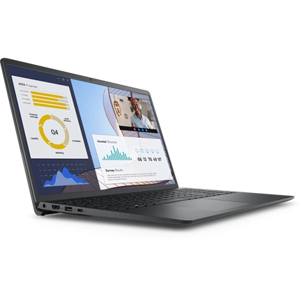 Dell Vostro 3530 15,6" FHD Intel Core i7-1355U 16GB DDR4 512GB SSD Linux notebook fekete