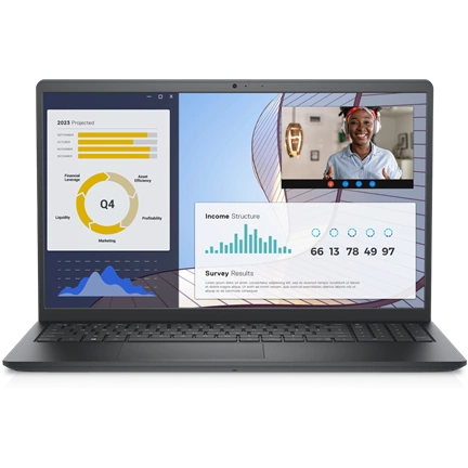 Dell Vostro 3530 15,6" FHD i5-1335U 8G 512G Linux Black