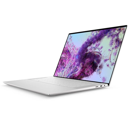 Dell XPS 9640 notebook 16,3" FHD+, Intel Core Ultra 7 155H, 16GB, 1TB SSD, RTX 4050 6GB, Windows 11 Pro, platinaszürke