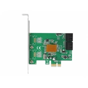 Delock 4 portos SATA PCI Express Kártya
