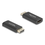 Delock 61055 aktív DisplayPort 1.4 - HDMI adapter 8K HDR funkcióval