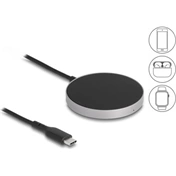 Delock 66467 vezeték nélküli töltő 5 W / 7,5 W / 10 W / 15 W - induktív töltőfelület