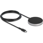 Delock 66467 vezeték nélküli töltő 5 W / 7,5 W / 10 W / 15 W - induktív töltőfelület