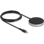Delock 66467 vezeték nélküli töltő 5 W / 7,5 W / 10 W / 15 W - induktív töltőfelület