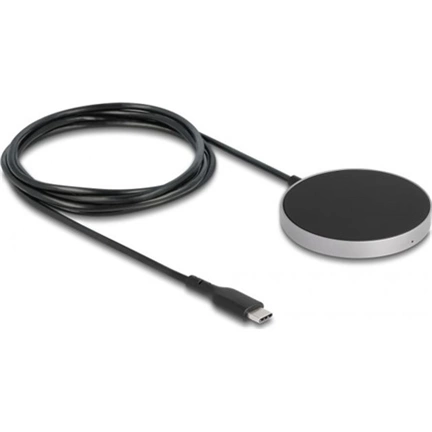 Delock 66467 vezeték nélküli töltő 5 W / 7,5 W / 10 W / 15 W - induktív töltőfelület