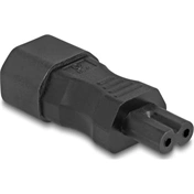 Delock 80469 tápadapter IEC 60320 - C14 - C7, apa / anya, 2,5 A, egyenes